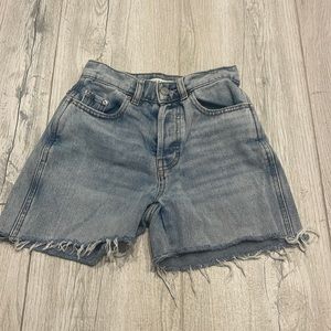 Pacsun jean shorts